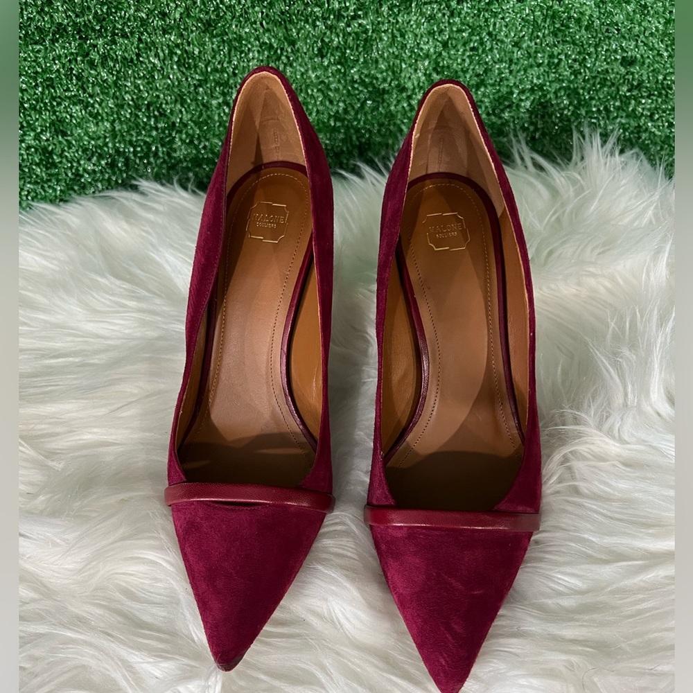 Authentic MalonenSoukuer Shoes have been worn ones indoors